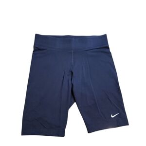 Nike Black Cotton Bike Shorts Medium